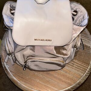 Michael Kors Women's Cream Backpack